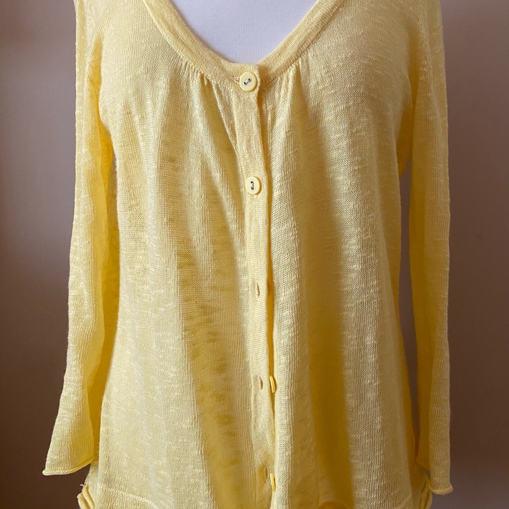 Juicy couture button down cardigan